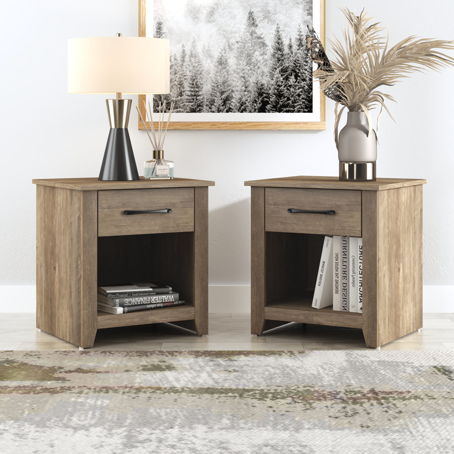 Walter 1 Drawer Nightstand